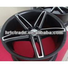 20 inch beautiful 5 spokes car wheel for wholesale